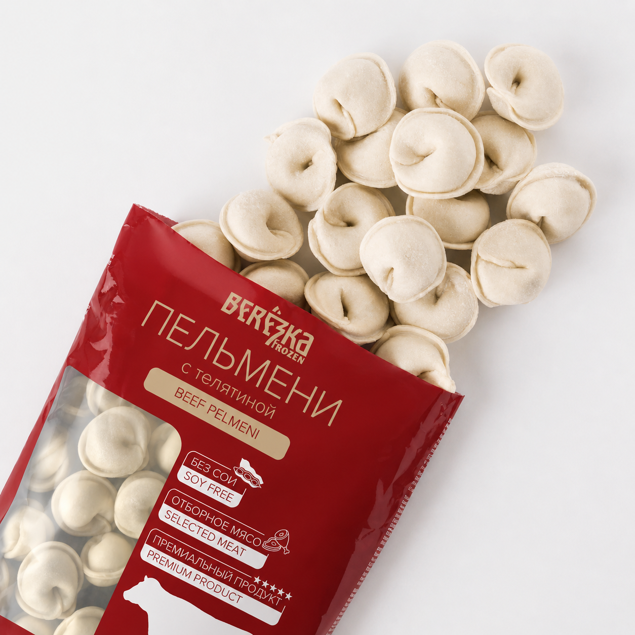 Пелмени с Телешко месо